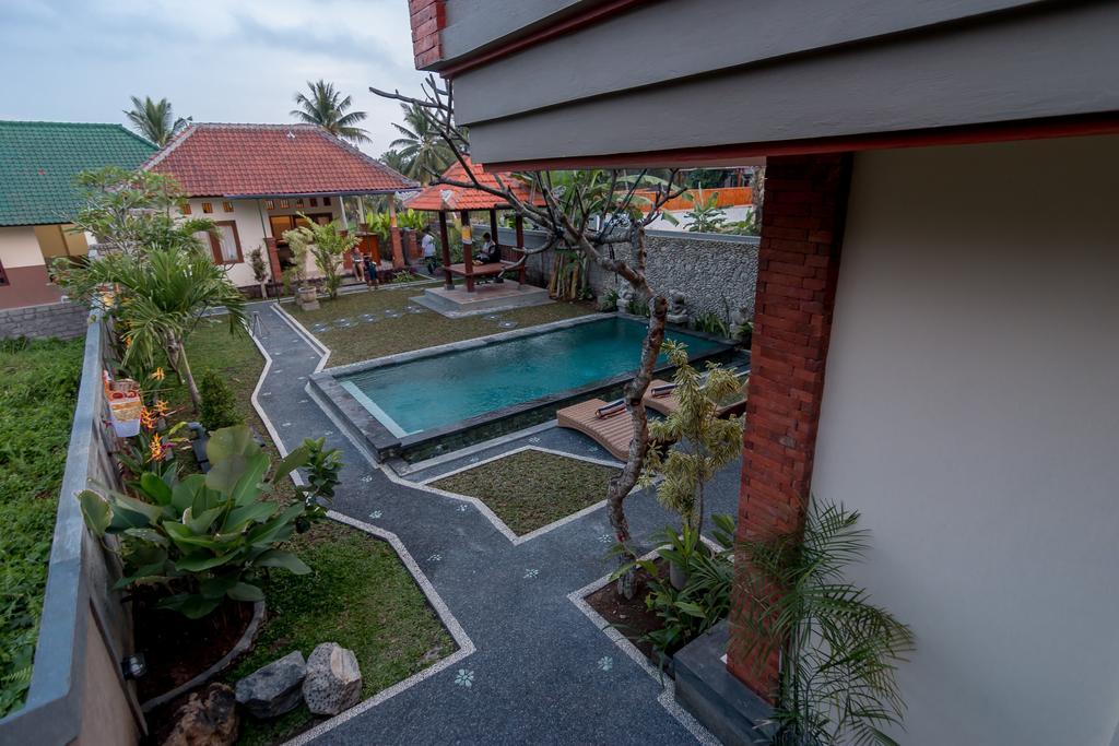 Umah Dangin Guest House Ubud Esterno foto