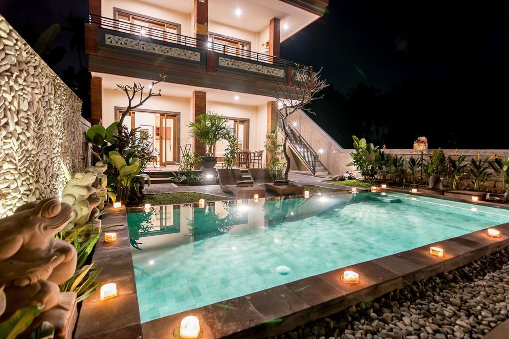 Umah Dangin Guest House Ubud Esterno foto
