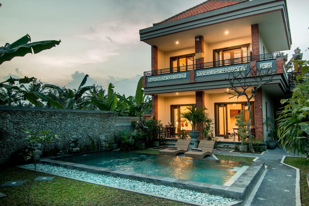 Umah Dangin Guest House Ubud Esterno foto