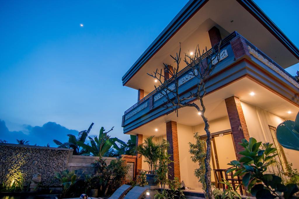 Umah Dangin Guest House Ubud Esterno foto