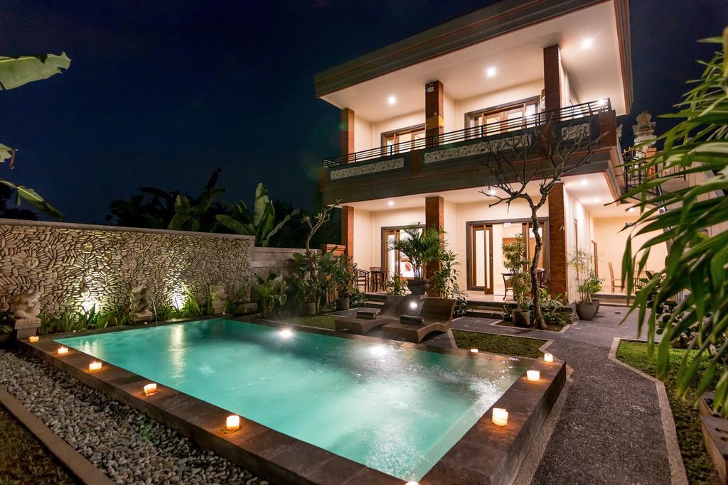 Umah Dangin Guest House Ubud Esterno foto